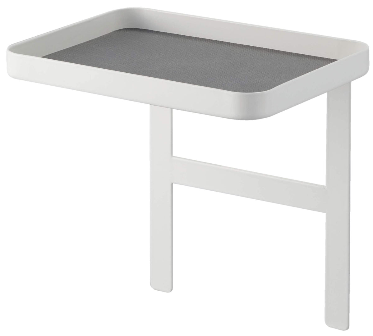 Yamazaki Industries 4435 Toilet Paper Holder, Top Rack, White, Approx. W 6.7 x D 4.9 x H 6.5 inches (17 x 12.5 x 16.5 cm), Plate, Shelf, Accessory Storage, Toilet