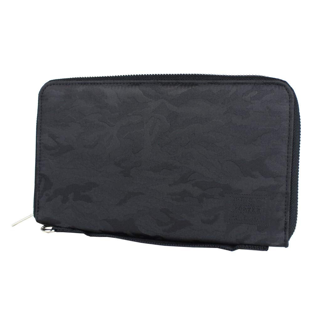 Yoshida Bag Porter GHILLIE Ghillie Pass Case 886-16150 Woodland Camo Black, Black