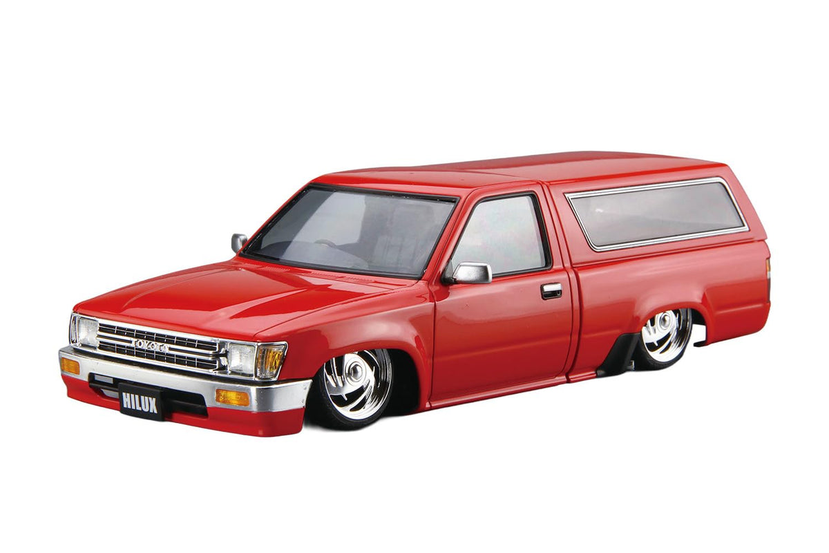 Aoshima Bunka Kyozai Aoshima The Tune Car No. 59 1/24 YN86 High Lux New Old School '95 (Toyota) Plastic Model