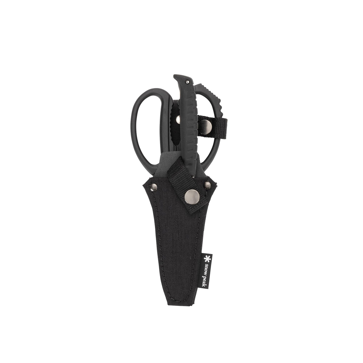 Snow Peak Kitchen Scissors Set - Garlic Press, Bottle Opener, Meat Tenderizer, Nut Cracker