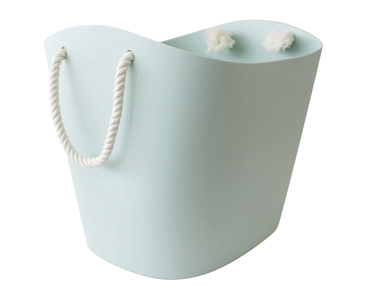 Yawata Kasei Multi Basket Blue L 38L Sceltevie Balcolore 229445 13.0 x 19.7 x 14.8 inches (33 x 50 x 37.5 cm)