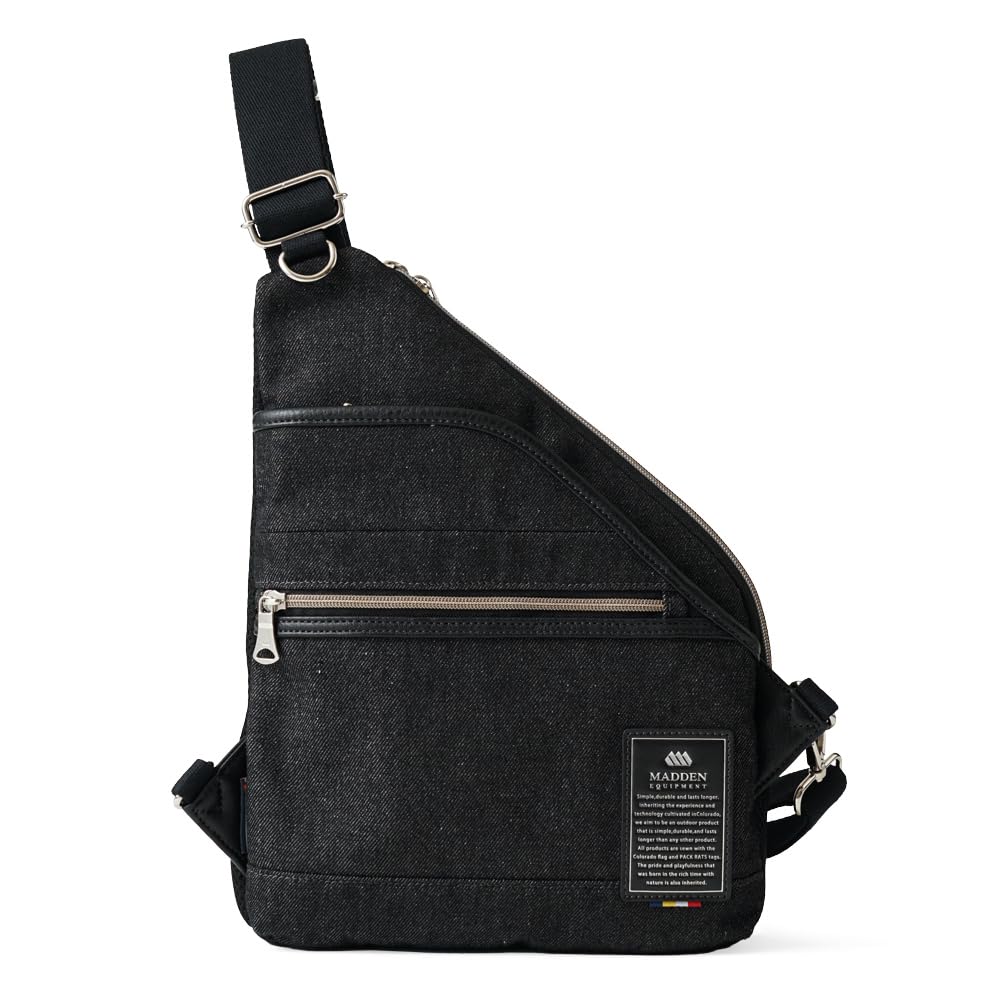 MADDEN EQUIPMENT(メデンイクイップメント) Minimal, Denim Black