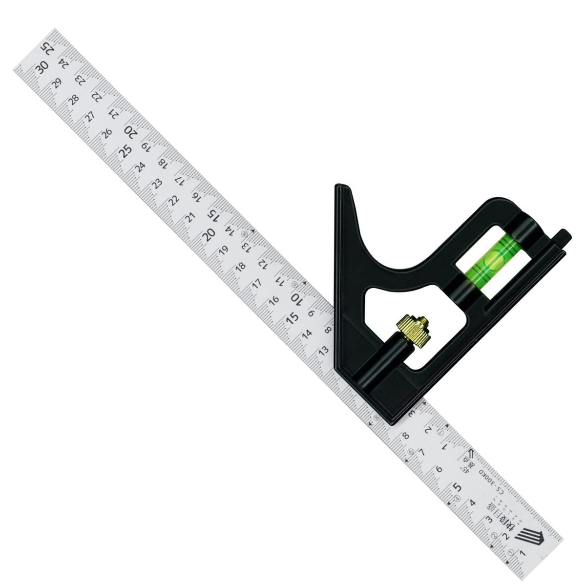 Niigata Seiki SK Combination Scoya, 11.8 inches (300 mm), CS-300KD, Silver