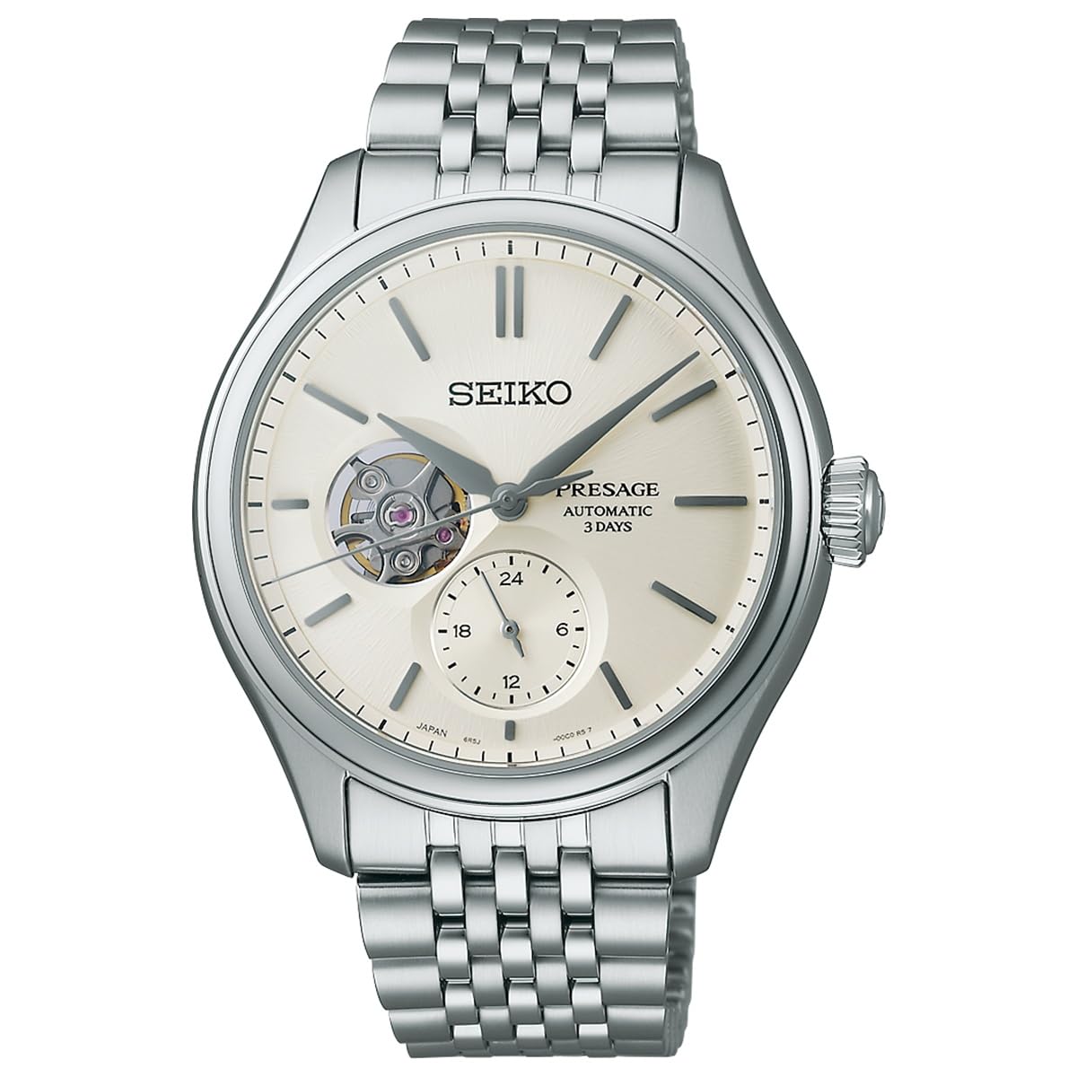 PRESAGE Watch Seiko SARJ007 Classic Series Made in Japan New, Silver