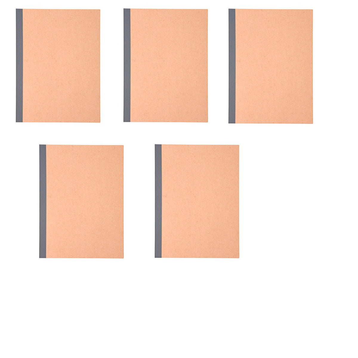 MUJI MoMa Notebook B5 6㎜ 30sheets - Pack of 5books
