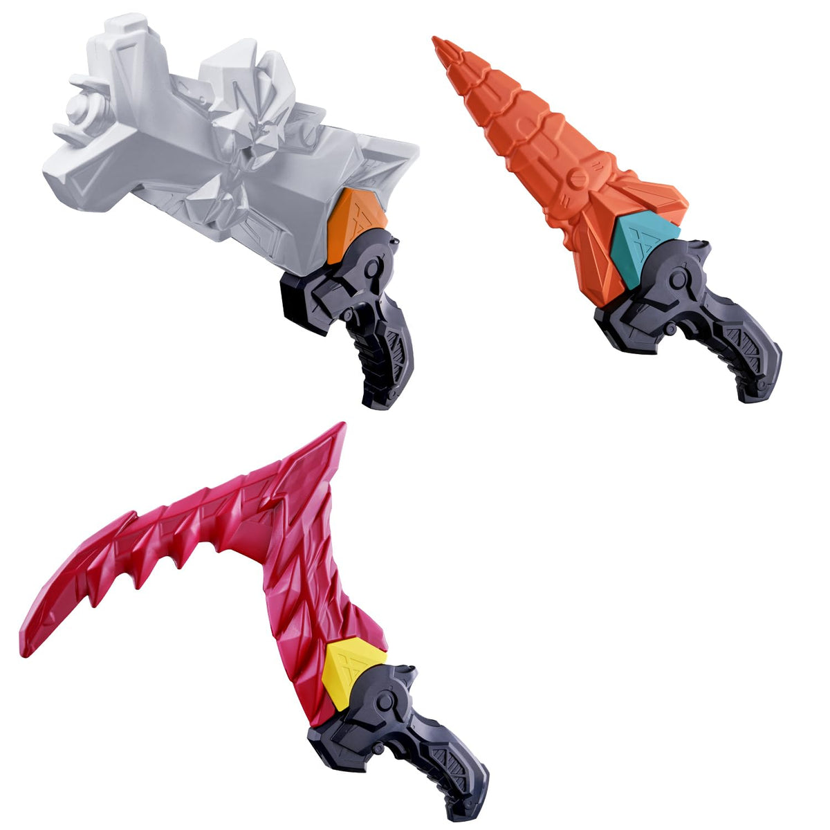 BANDAI Kamen Rider My-Th DX Junishi Rider Weapons Set 01
