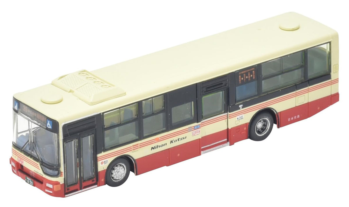 Japan Bus Collection JB088 Japan Transportation Diorama Supplies