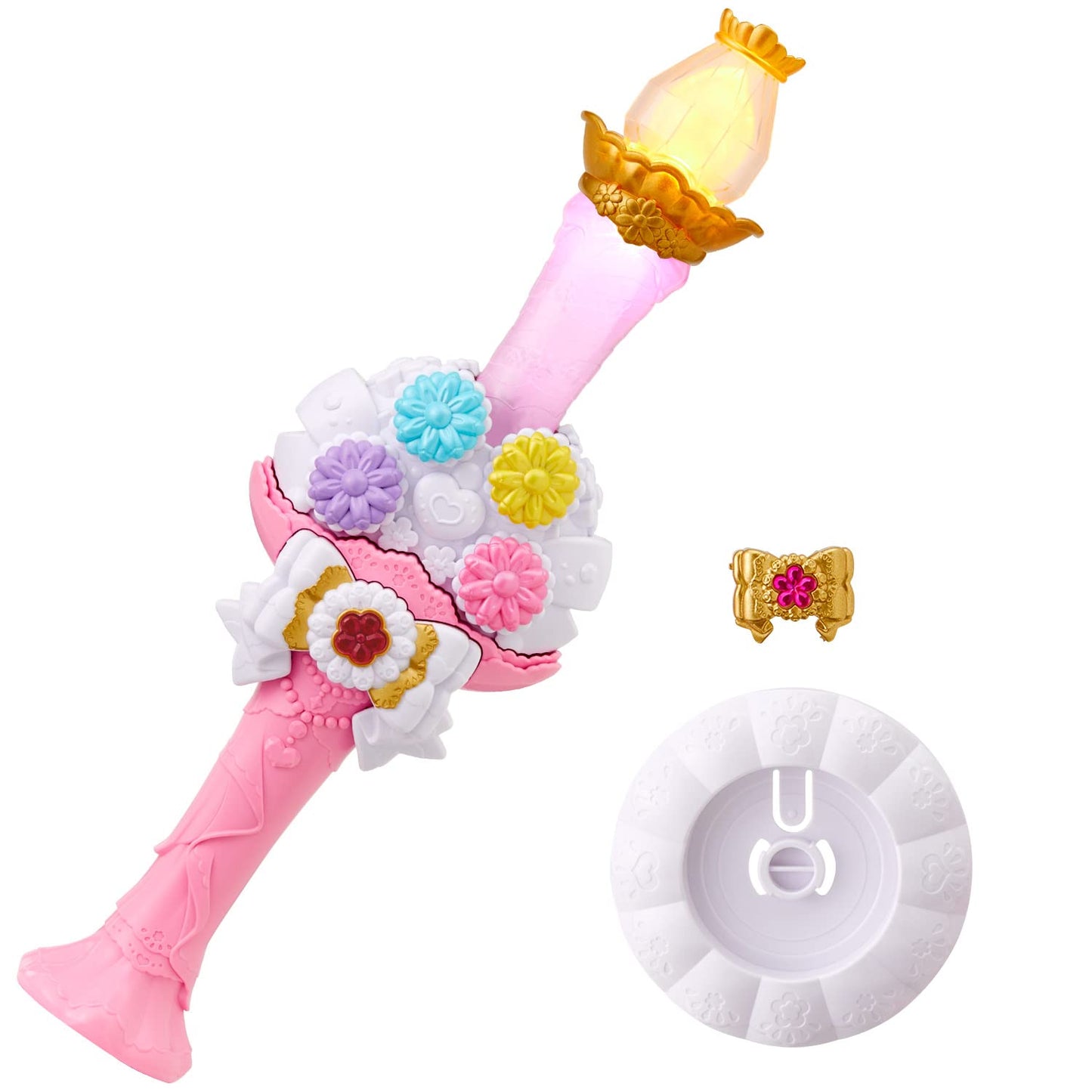 Delicious Party Pretty Cure Party Candle Tact
