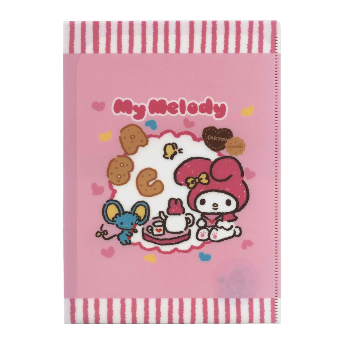 Furukawa Paperwork Sanrio Characters Clear File A5 (2 PK), Snack Party My Melody QE273