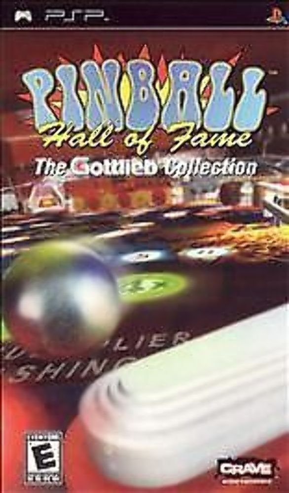 Pinball Hall of Fame The Gottlieb Collection - Sony PSP