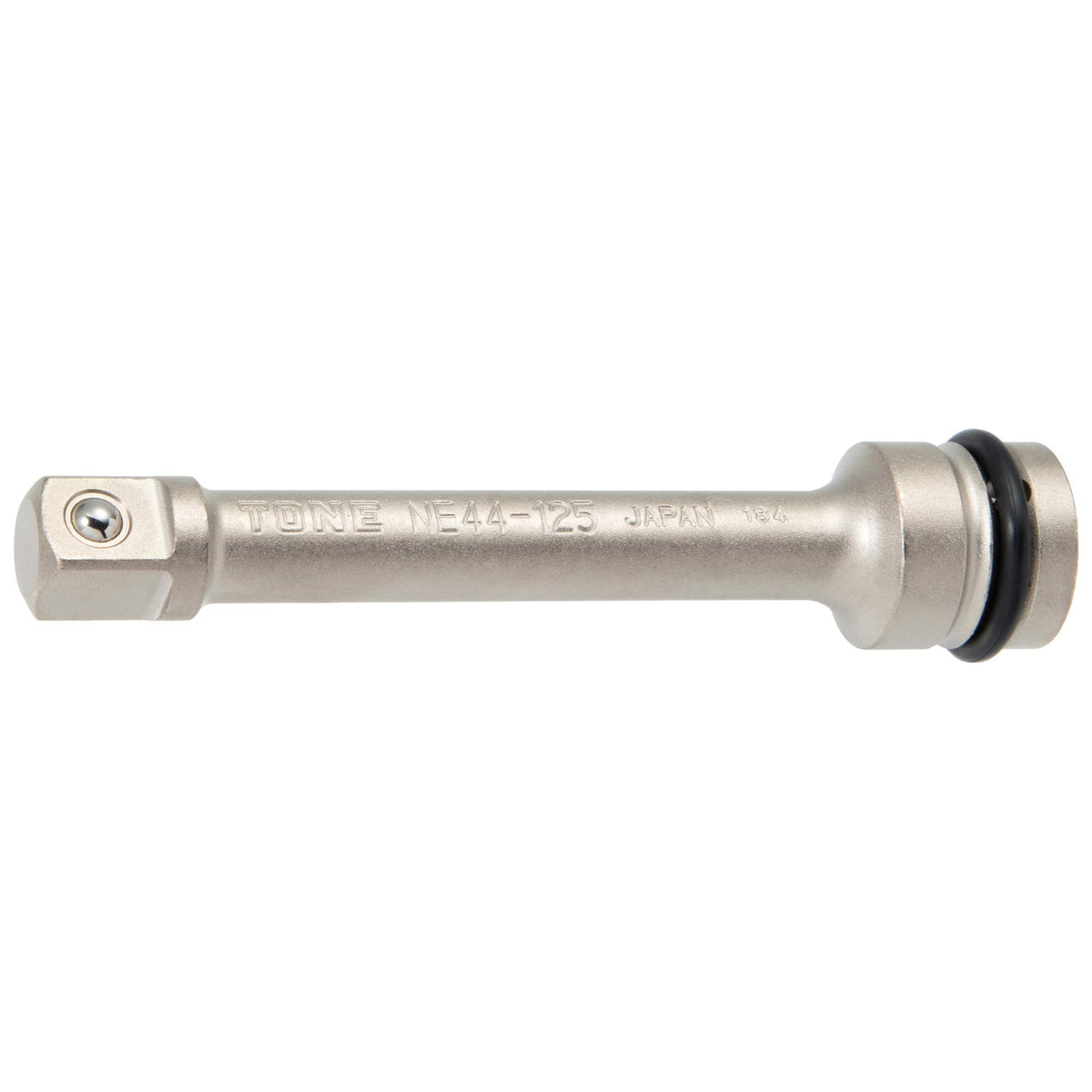 Tone NE44-125 Extension Bar for Impact (Ball Type) 0.5 inch (12.7 mm) Drive: 1/2 inch (125 mm) Total Length: 4.9 inches (125 mm)