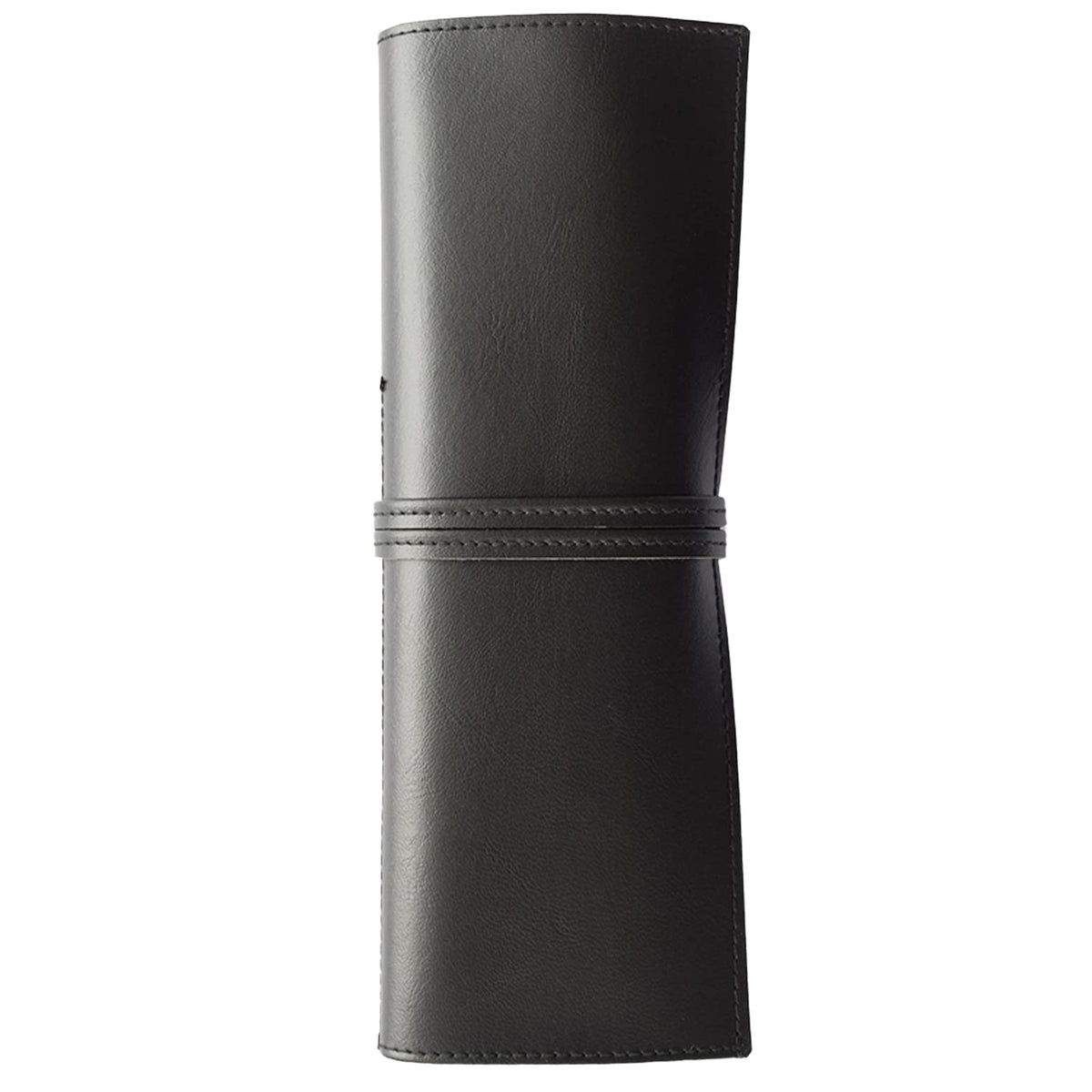 サキ(Saki) P-660BK Roll Pen Case, Synthetic Leather, Black