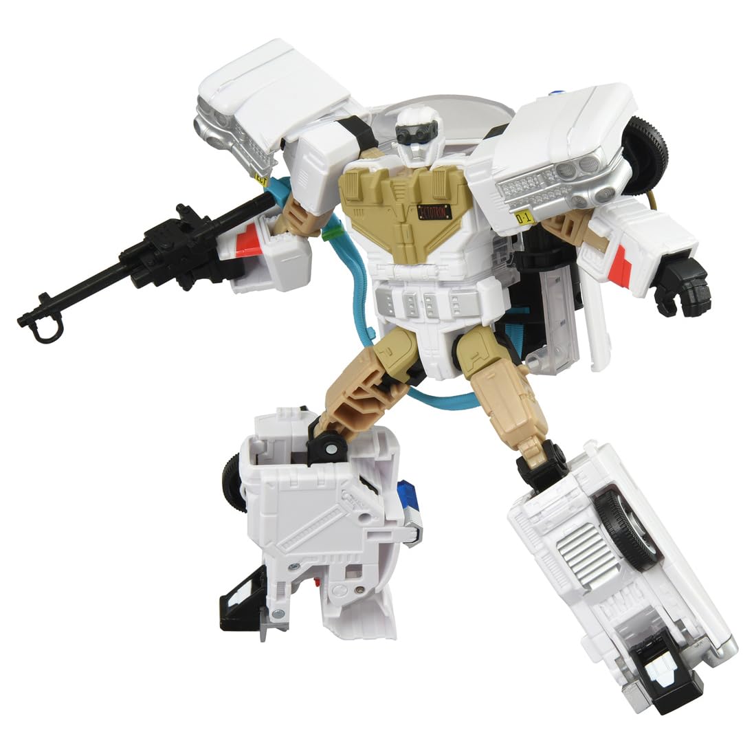 T-SPARK Transformers Ghostbusters Ectron/Ecto-1 Action Figure