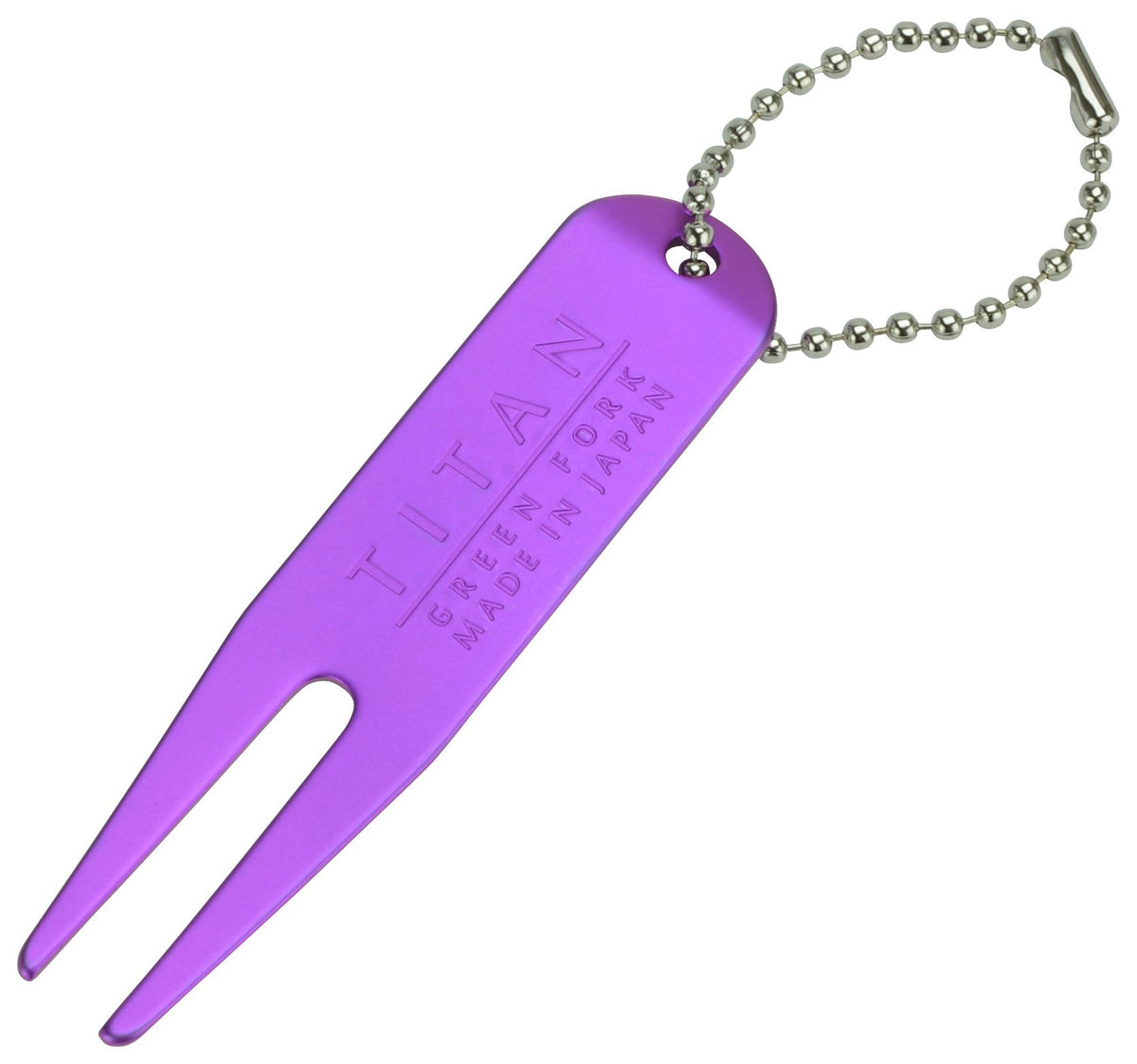 LITE T-290 (190) Titanium Green Fork Purple