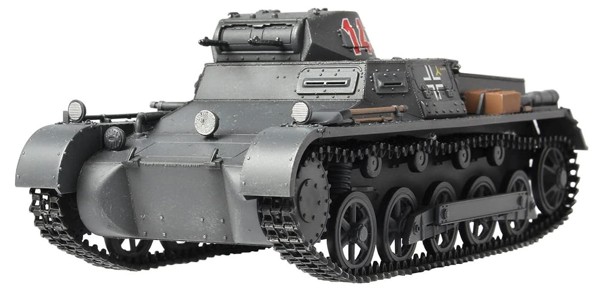 Platz/MONO MD001 1/35 Tanks of the World 1 German Army No. 1 Tank B Plastic Model
