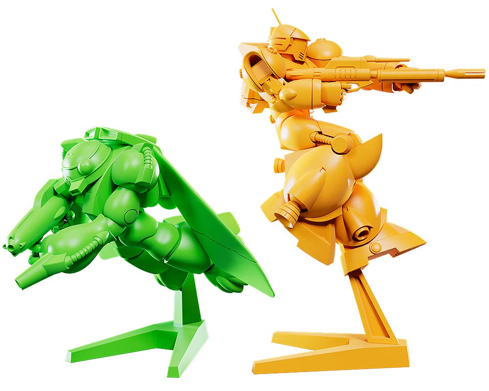 Max Factory Round Vernian Vifam: Vifam & Wug (Alternate Color Ver.) PLAMAX MF-77 Model Kit