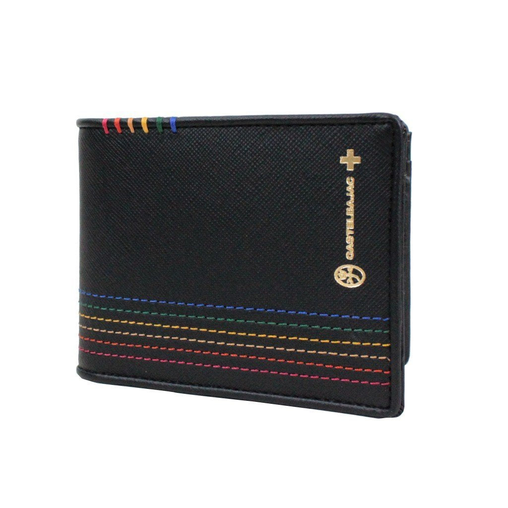 CASTELBAJAC Sest Bi-fold purse 027603 black