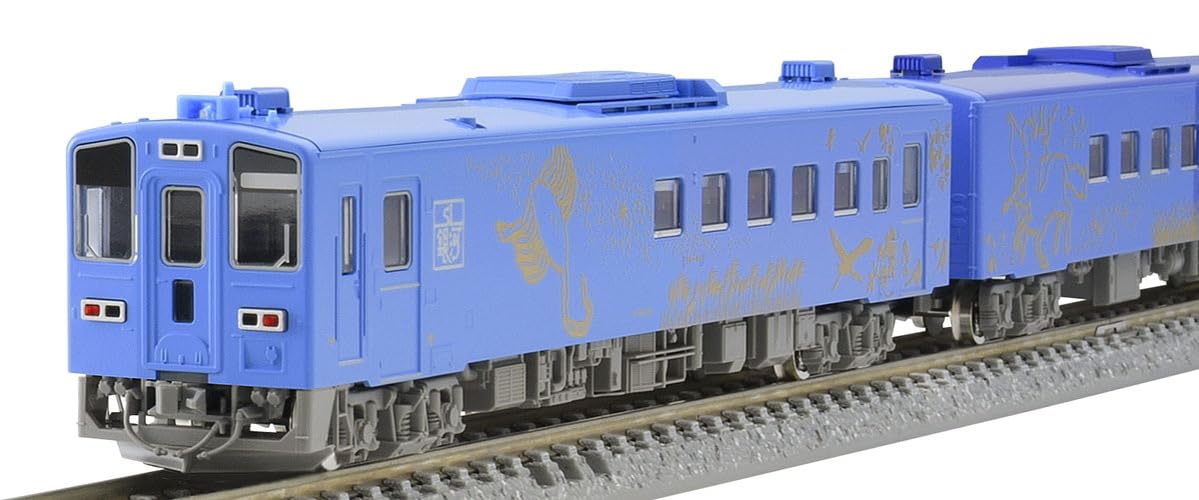 TOMYTEC 98522 N Gauge JR Kiha 141 Series SL Galaxy Passenger Car Set
