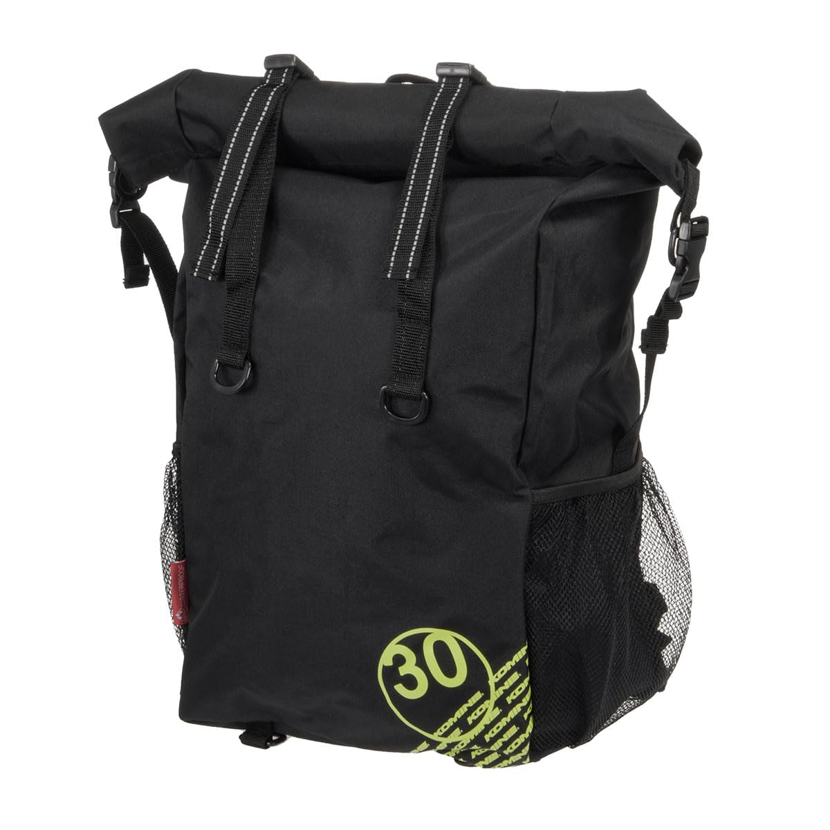 Komine bag SA-200 waterproof riding bag 30 black free (30L) 09-200