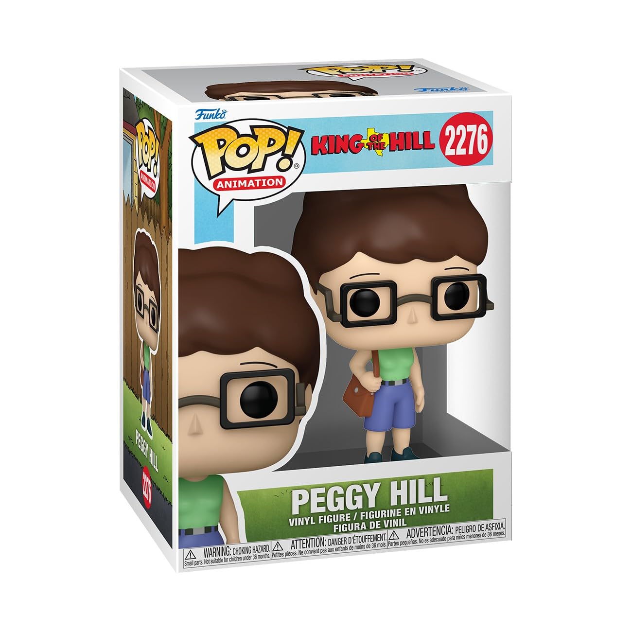 Funko Pop! Animation: King of the Hill - Peggy Hill - Collectable Vinyl Figure - Gift Idea - Official Merchandise - Toys for Kids & Adults - TV Fans - Model Figure for Collectors and Display