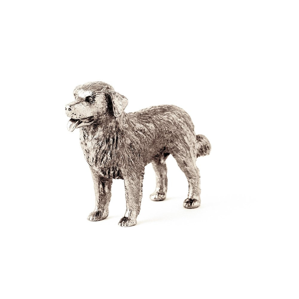 Bernese Mountain Dog dog figure made in UK (japan import)