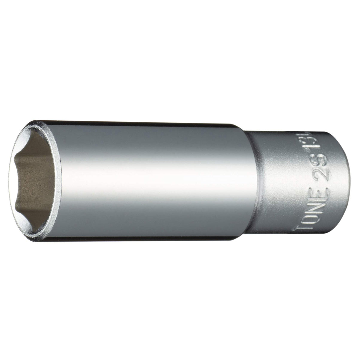 TONE Deep Socket 6-Point 2S-13L 1/4" Inch Drive 13mm