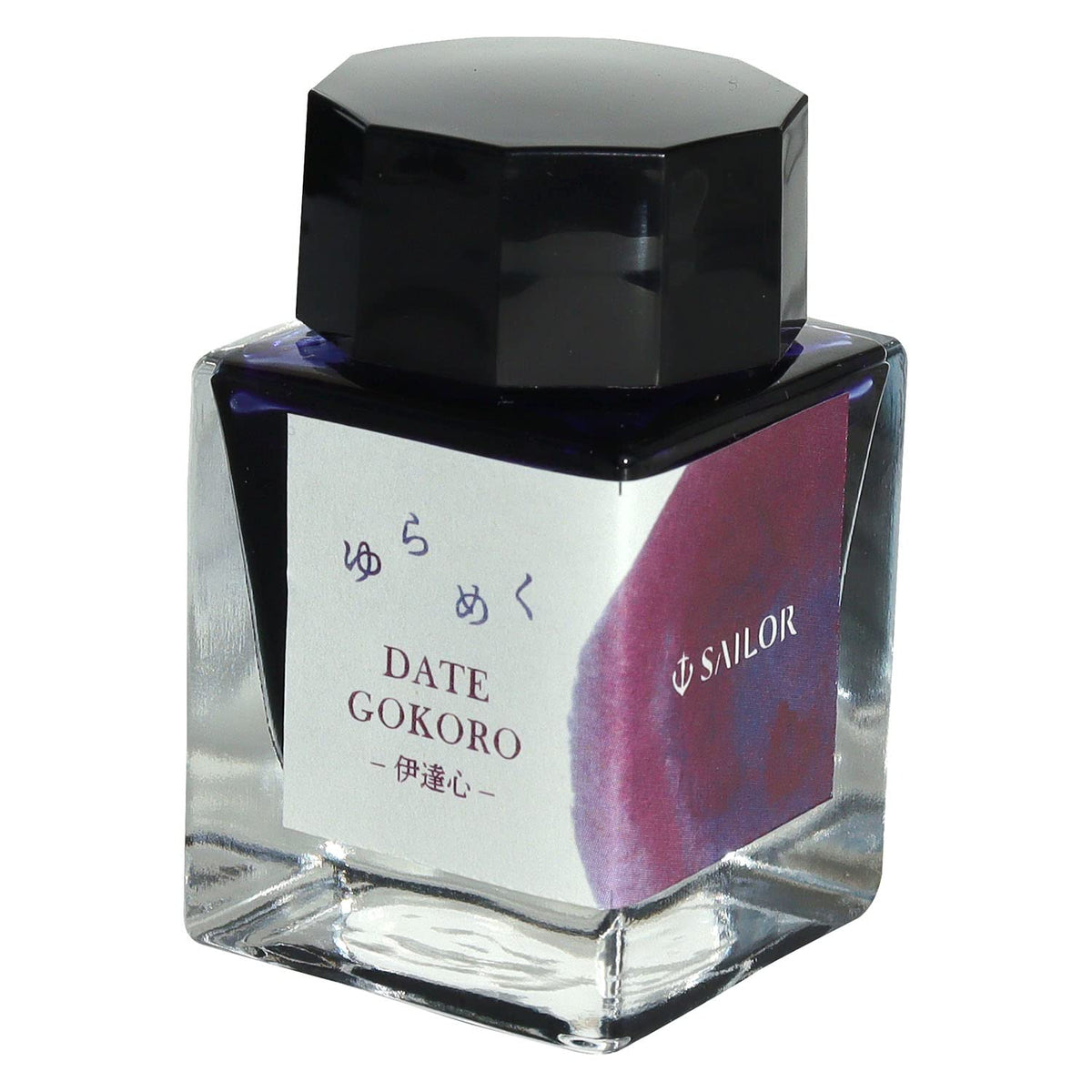 Sailor Fountain Pen, 13-1530-203 Dateokoro DATEGOKORO DATEGOKORO Dye Bottle Ink for Fountain Pens, 0.7 fl oz (20 ml)