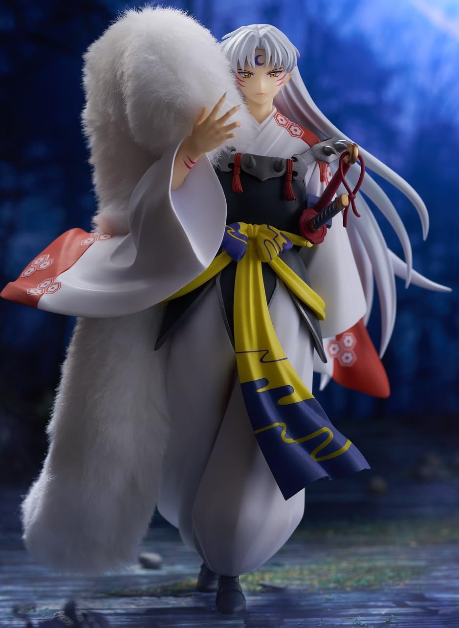 Inuyasha Figure, Senseumaru, Trio-Try-iT Figure, Size: Approx. 6.7 inches (17 cm)