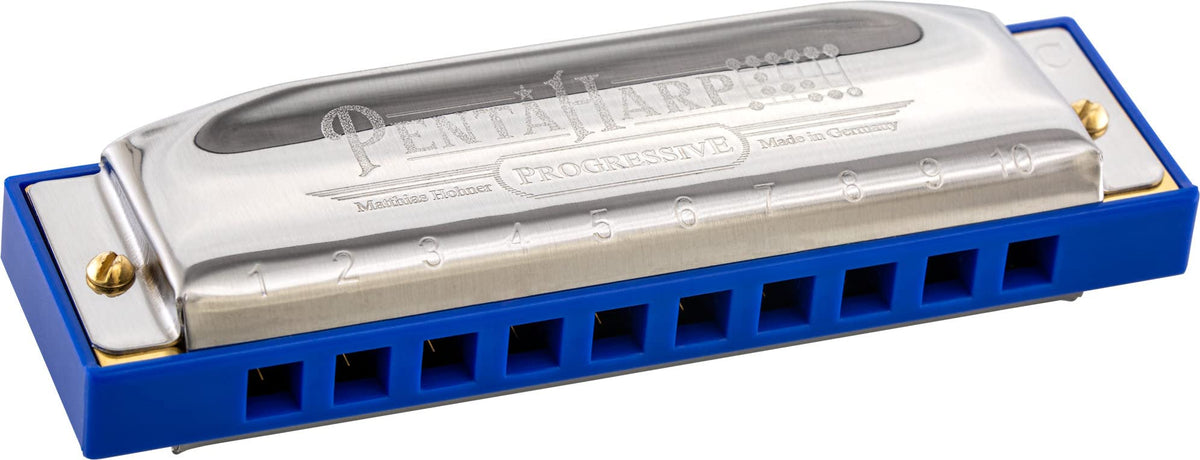 HOHNER Harmonica, blue (HOM2110X)