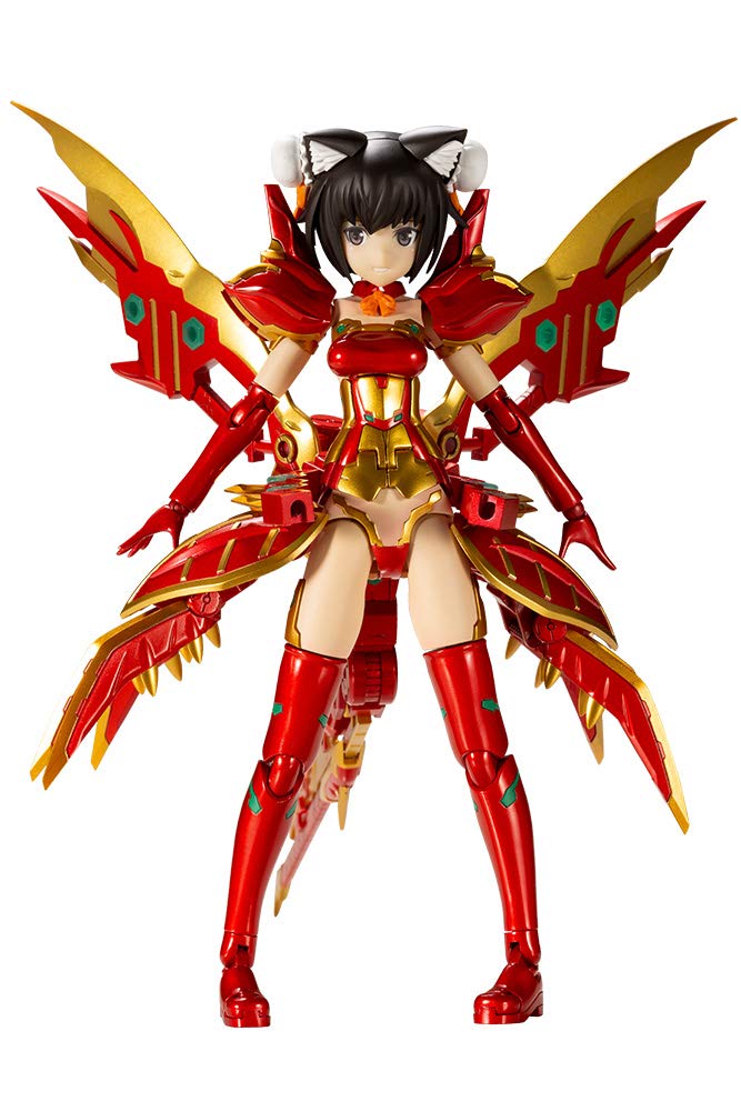 フレームアームズ・ガール レティシア 〈リュウビ〉 全高約150mm NONスケール プラモデル