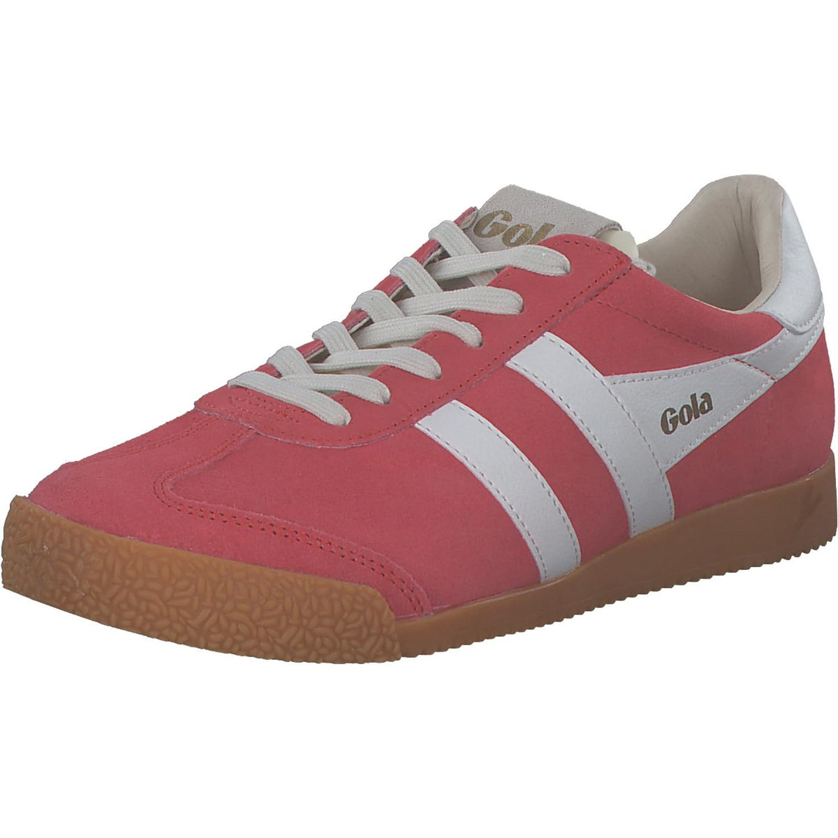 Gola Womens Elan, Coral/White, 8.5, Medium
