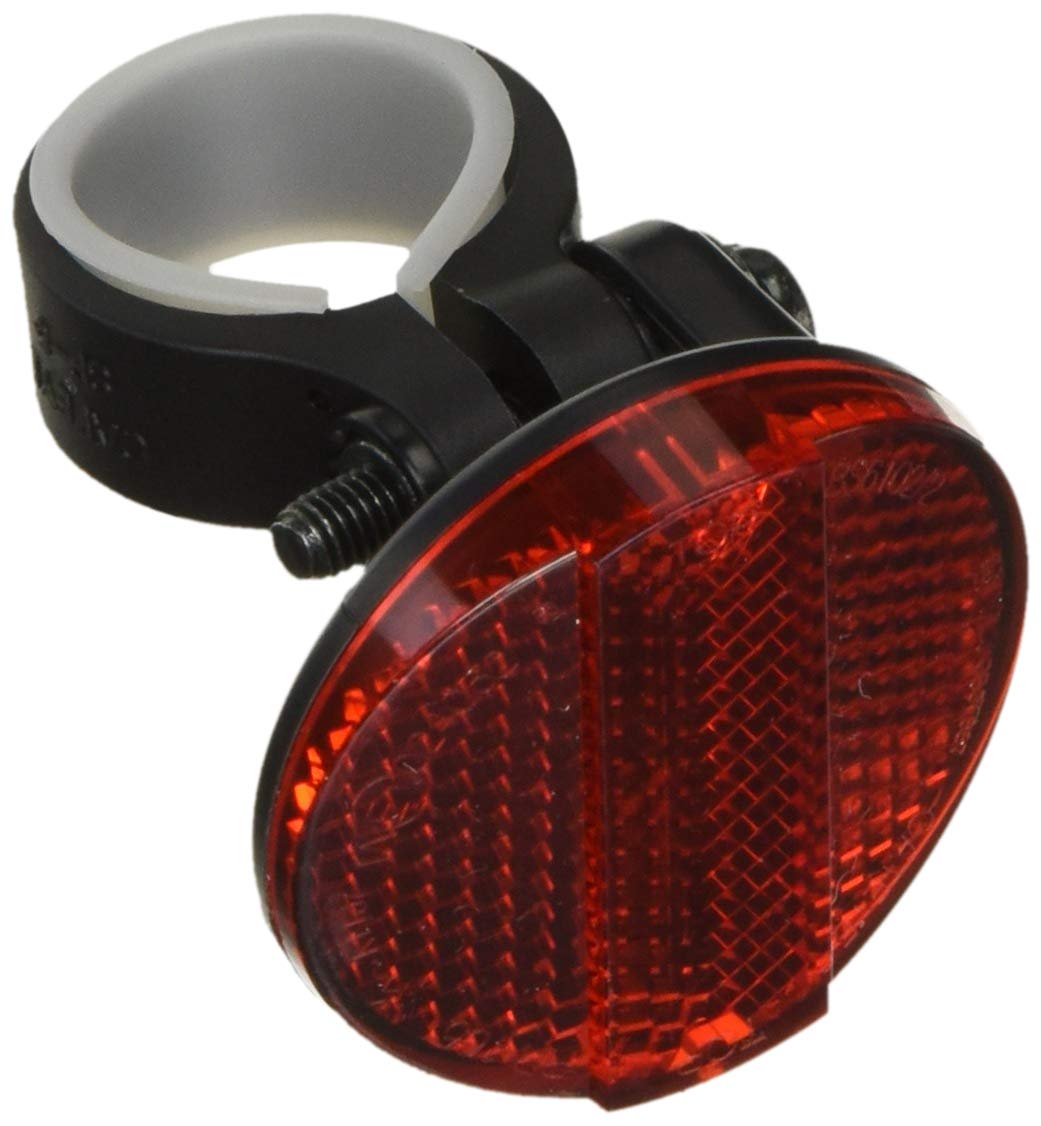 Captain Stag Rear Reflector for Seatposts, Black *RR-180