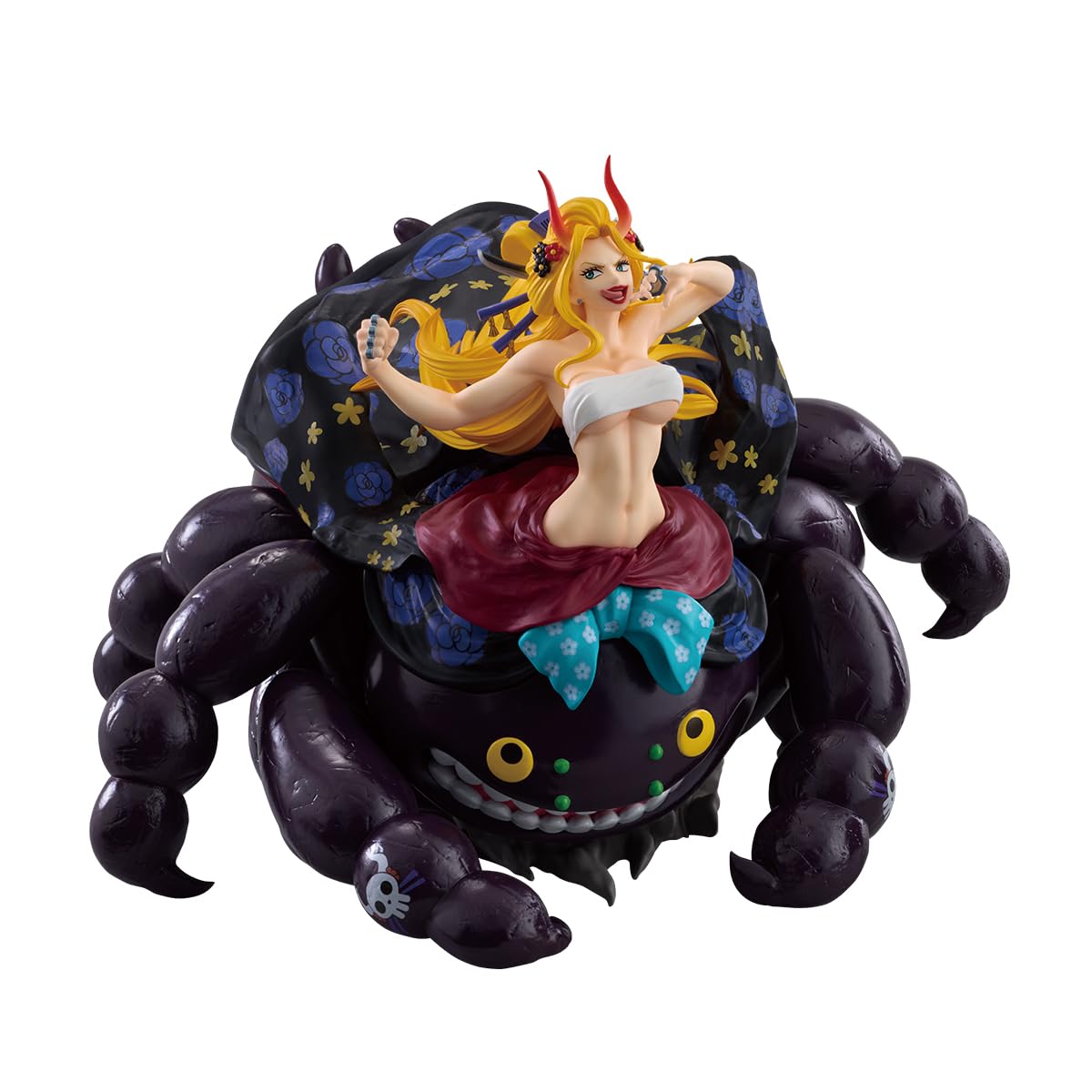 Ichibansho Figure - One Piece - Black Maria (EX Devils vol. 3) Collectible Statue