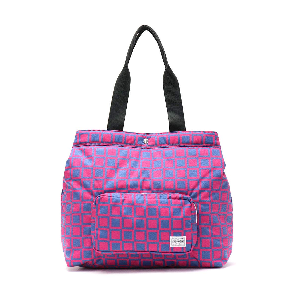 Porter 683-16156 Pattern Tote Bag, checkered (22)