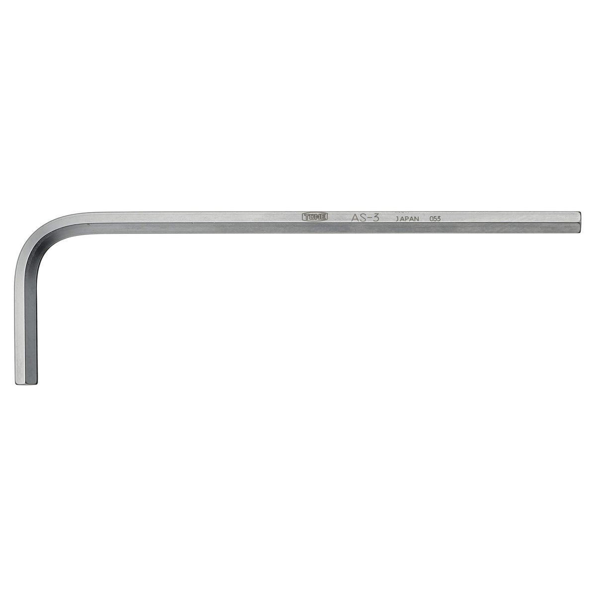 TONE Flat Ended Short Body Metric Hex Key (AS-03)