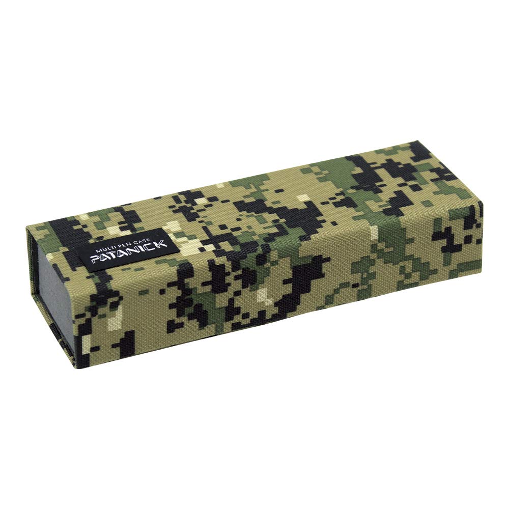 Debika 053013 Patanic Multi-Pen Case, Camouflage