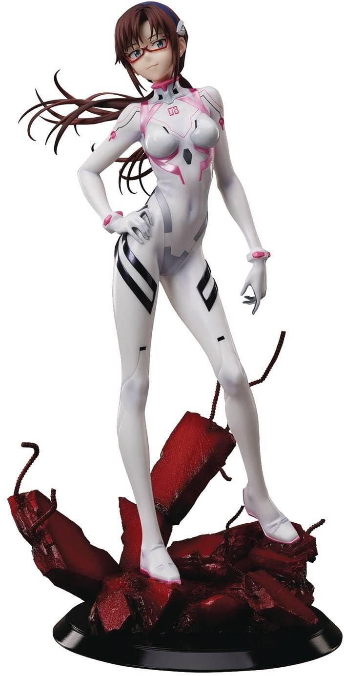 Evangelion: 3.0+1.0 Thrice Upon A Time: Mari Makinami Illustrous 1:7 Scale PVC Figure