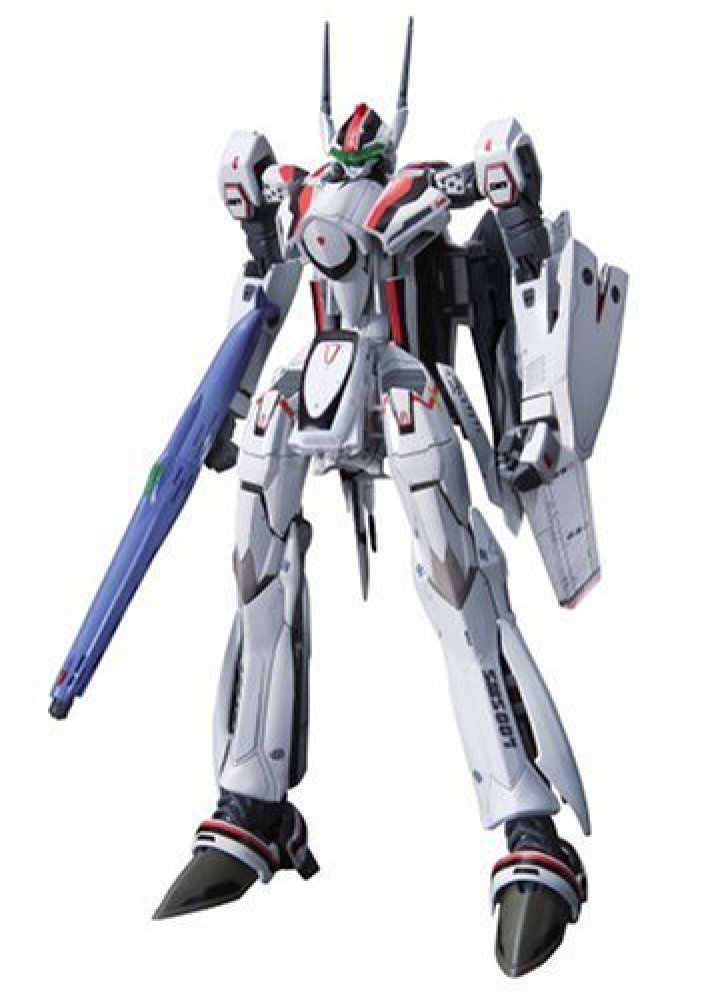 Bandai Macross Transformable Model Kit 1/72 Scale VF-25F Messiah Valkyrie Alto Custom