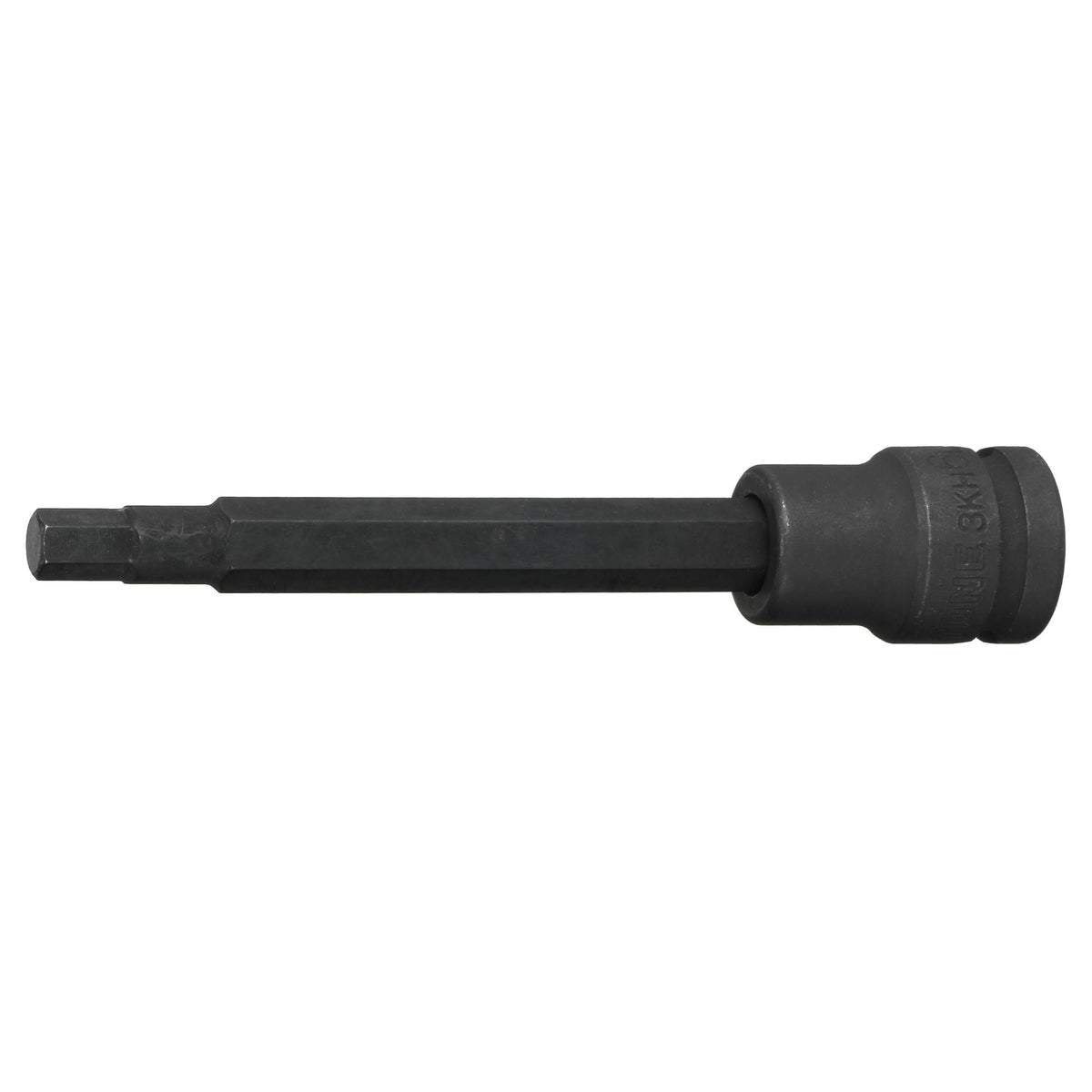 TONE 3/8" Drive Heavy Duty 100mm Length Metric Hex Socket (3KH-06L)