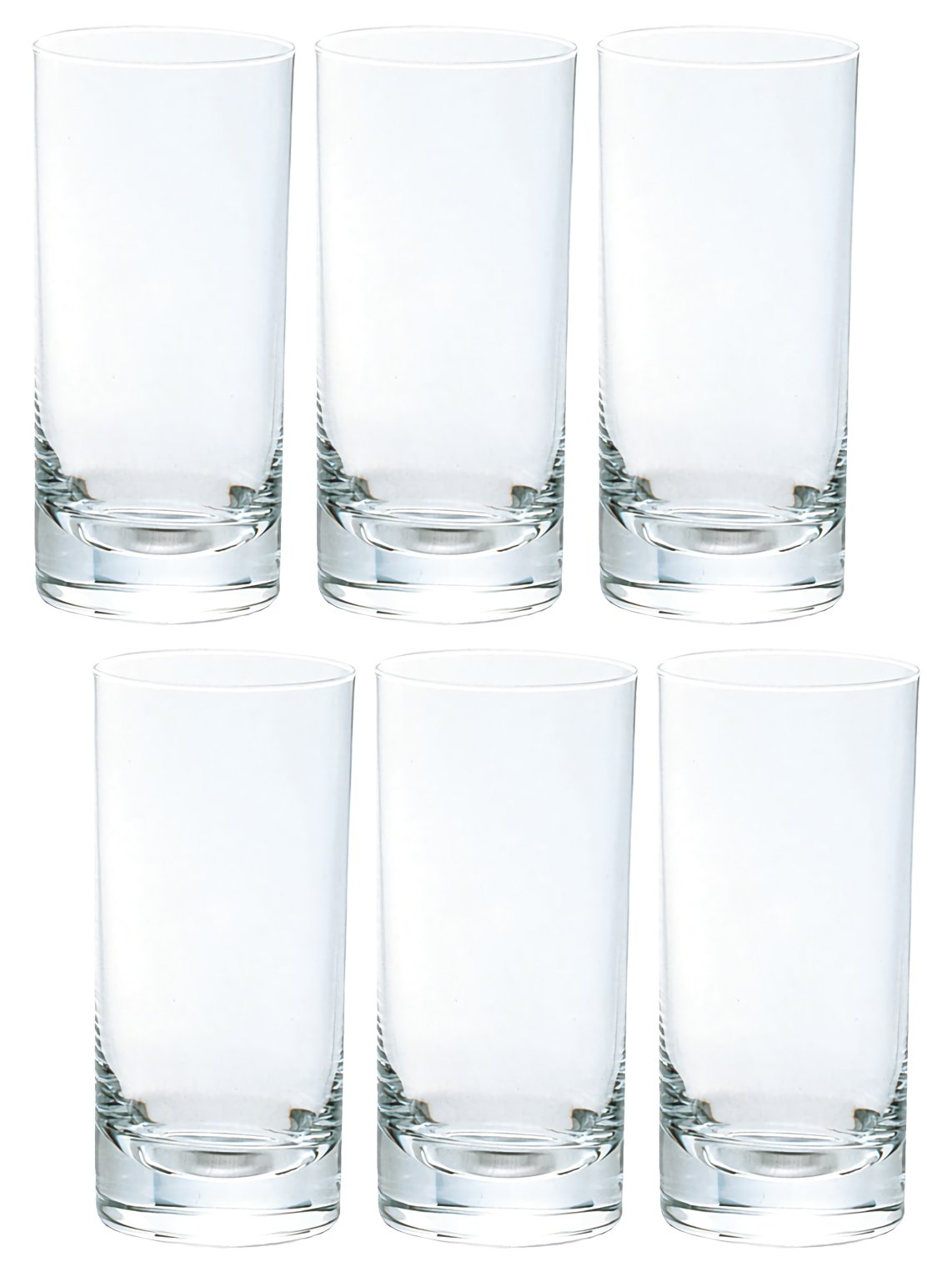 Aderia B2234 Tumbler 12fl oz(355ml) i Line Set of 6 Made in Japan