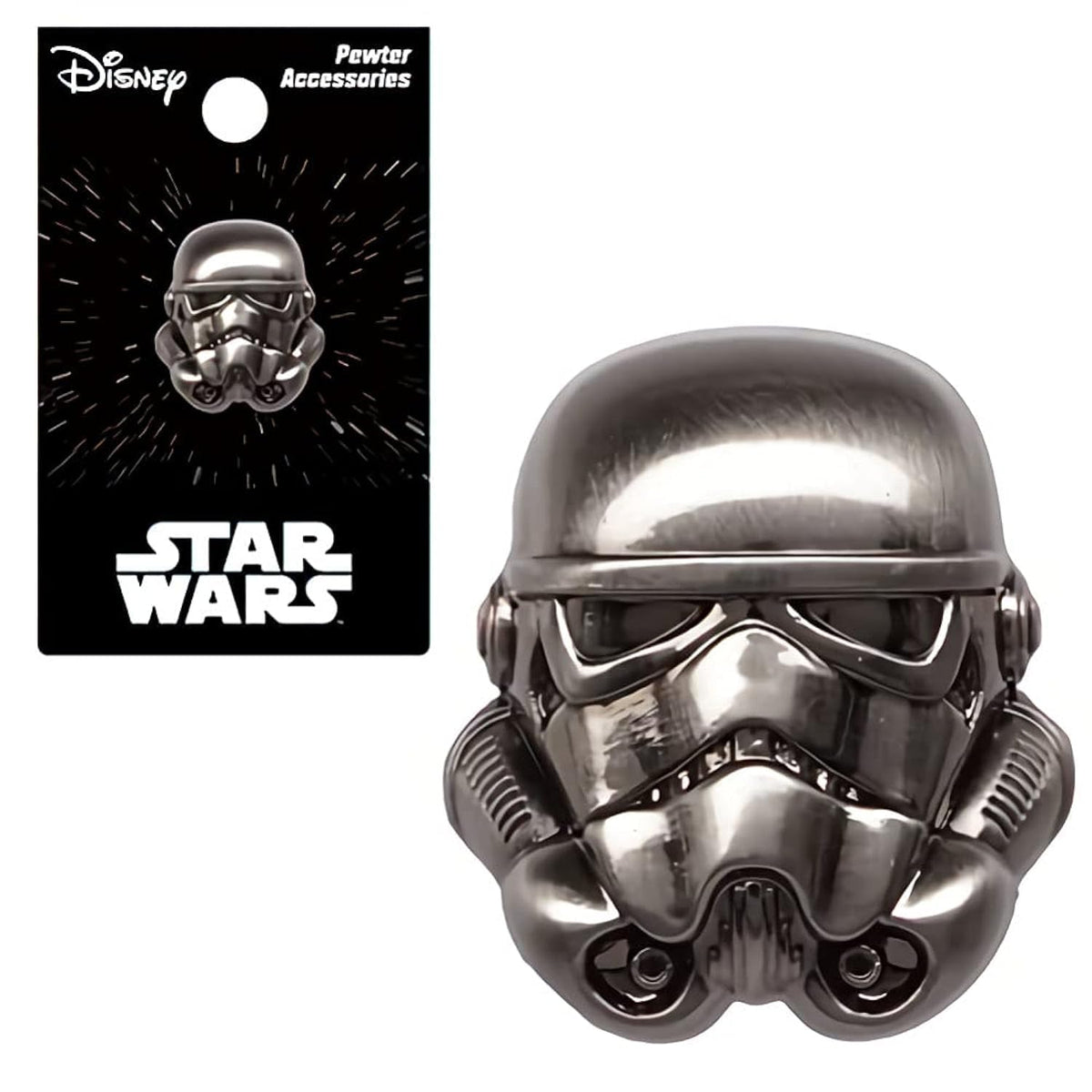 Star Wars Stormtrooper Pewter Lapel Pin