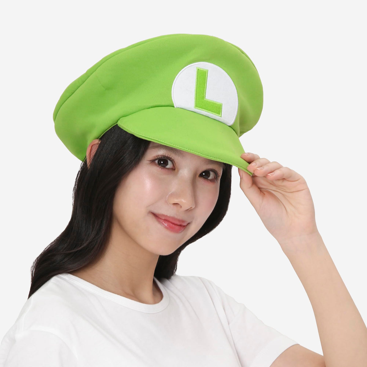 SAZAC Luigi Kigurumi Cap