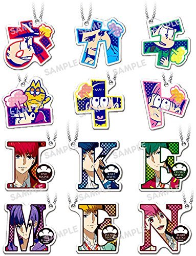Osomatsu's character key chain 12 pieces BOX