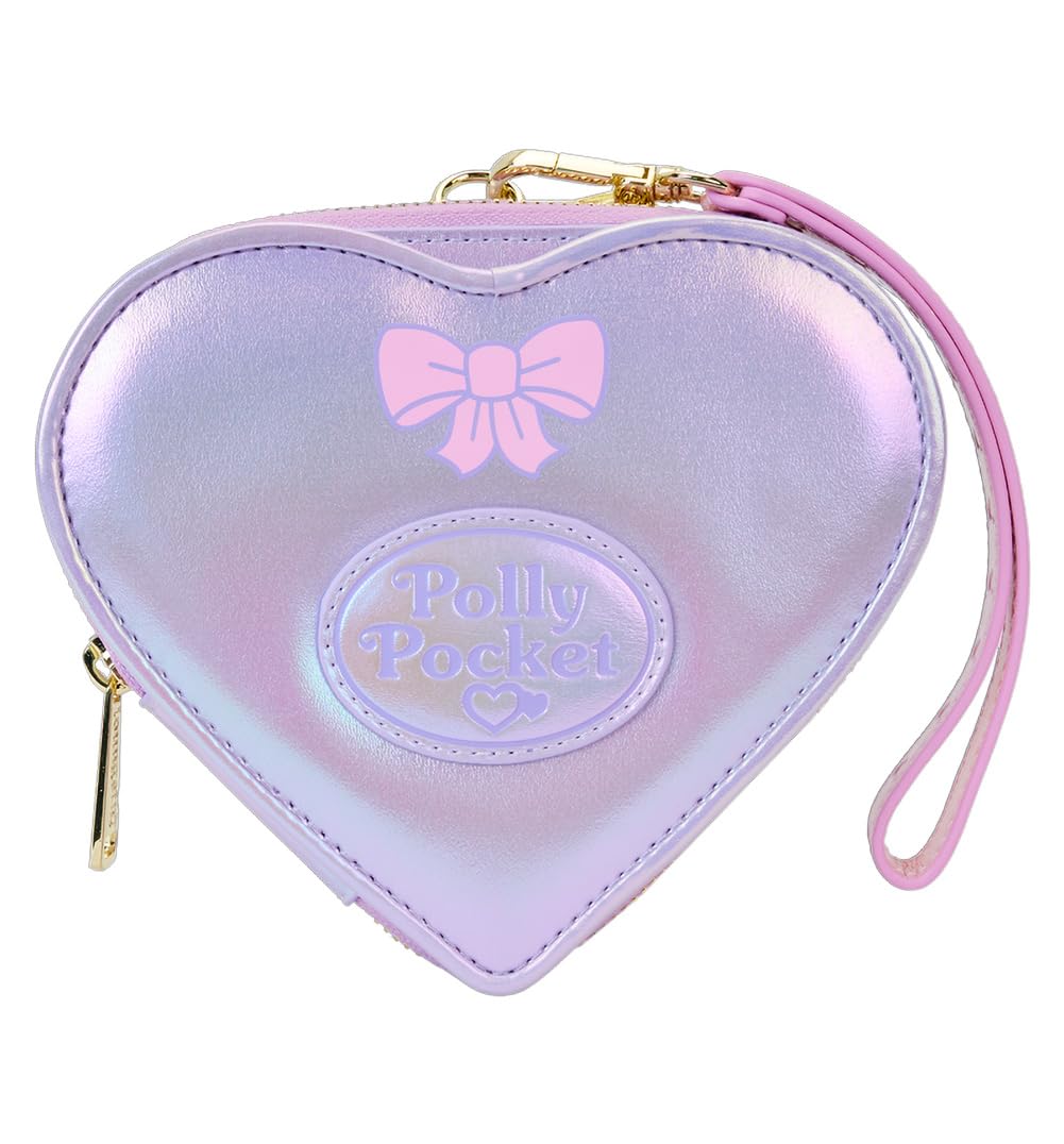 Polly Pocket Compact Playset Figural Zip Around Wallet