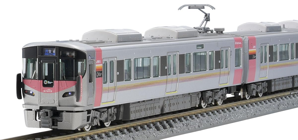 Tomytec 98155 N Gauge JR 227 500 Series Urara 2-Car Basic Set Railway Model Train