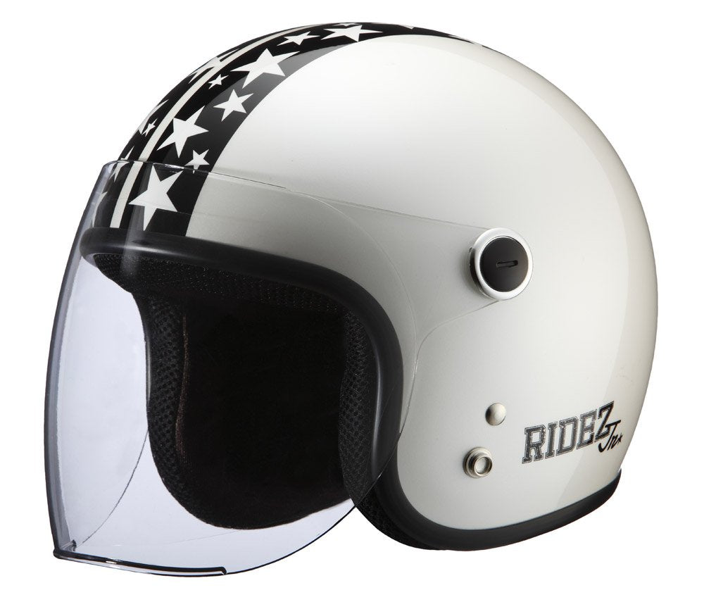 Ridez Jr Star Pearl White (53-54 cm) Jr
