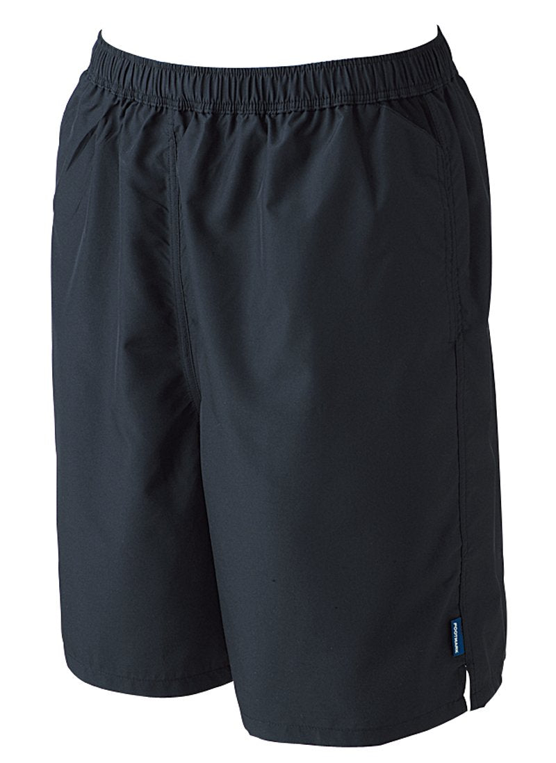 Footmark (Foot Mark) Men's Fitness School Swimsuit surf Pants Light surf Pants 101527 Black (09) 4L