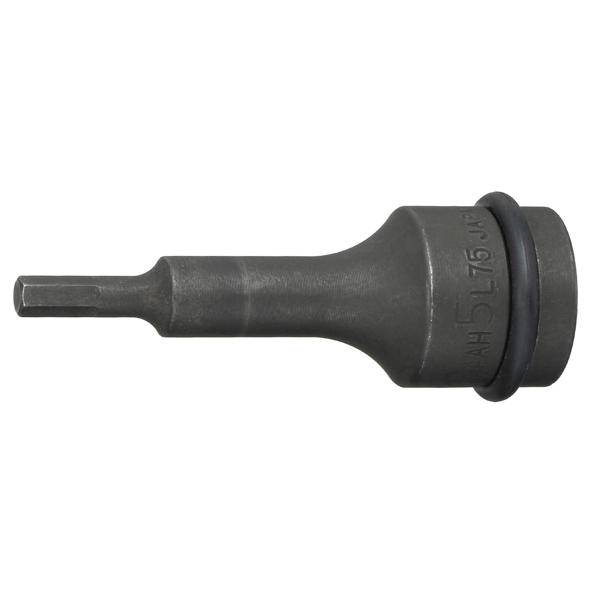 TONE 1/2" Drive 75mm Long Hex Impact Socket (4AH-05L75)