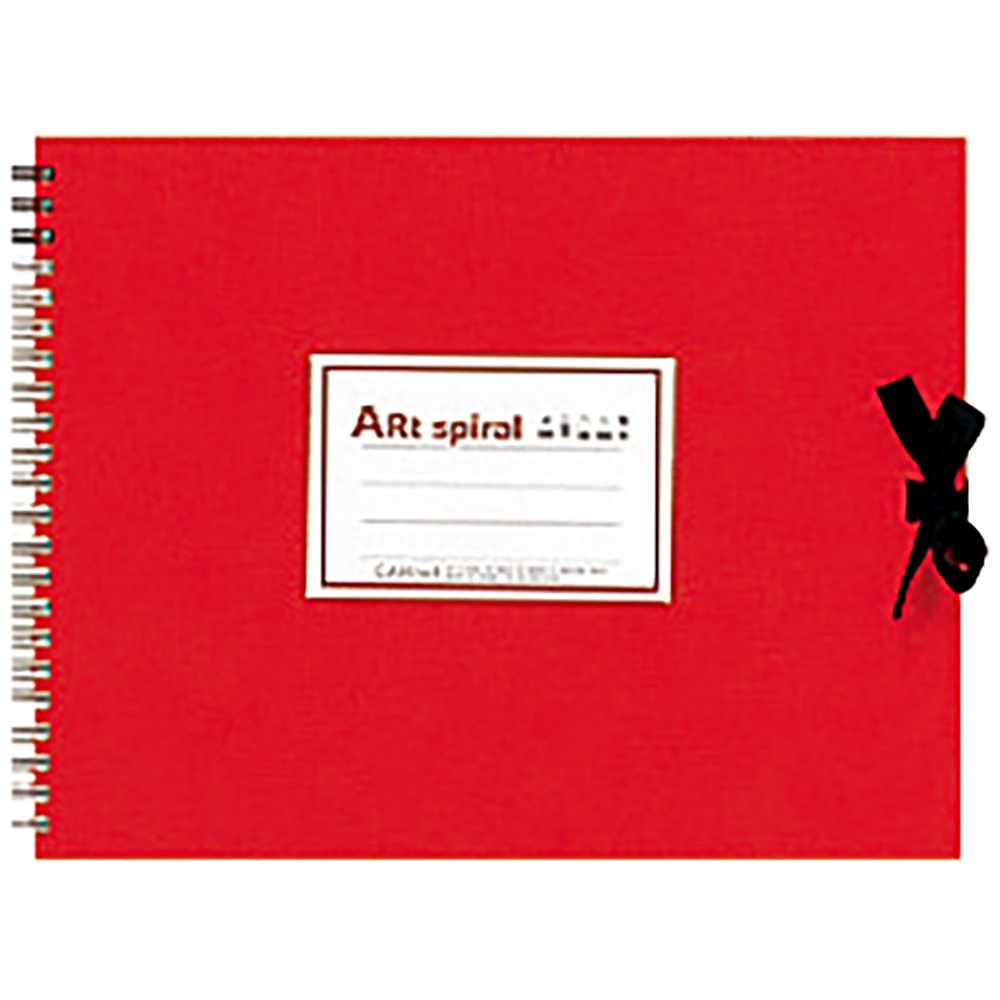 Maruman F2 Sketchbook Coloring Books Art Spiral Thick Mouth Red S312 – 01 5 Books Set