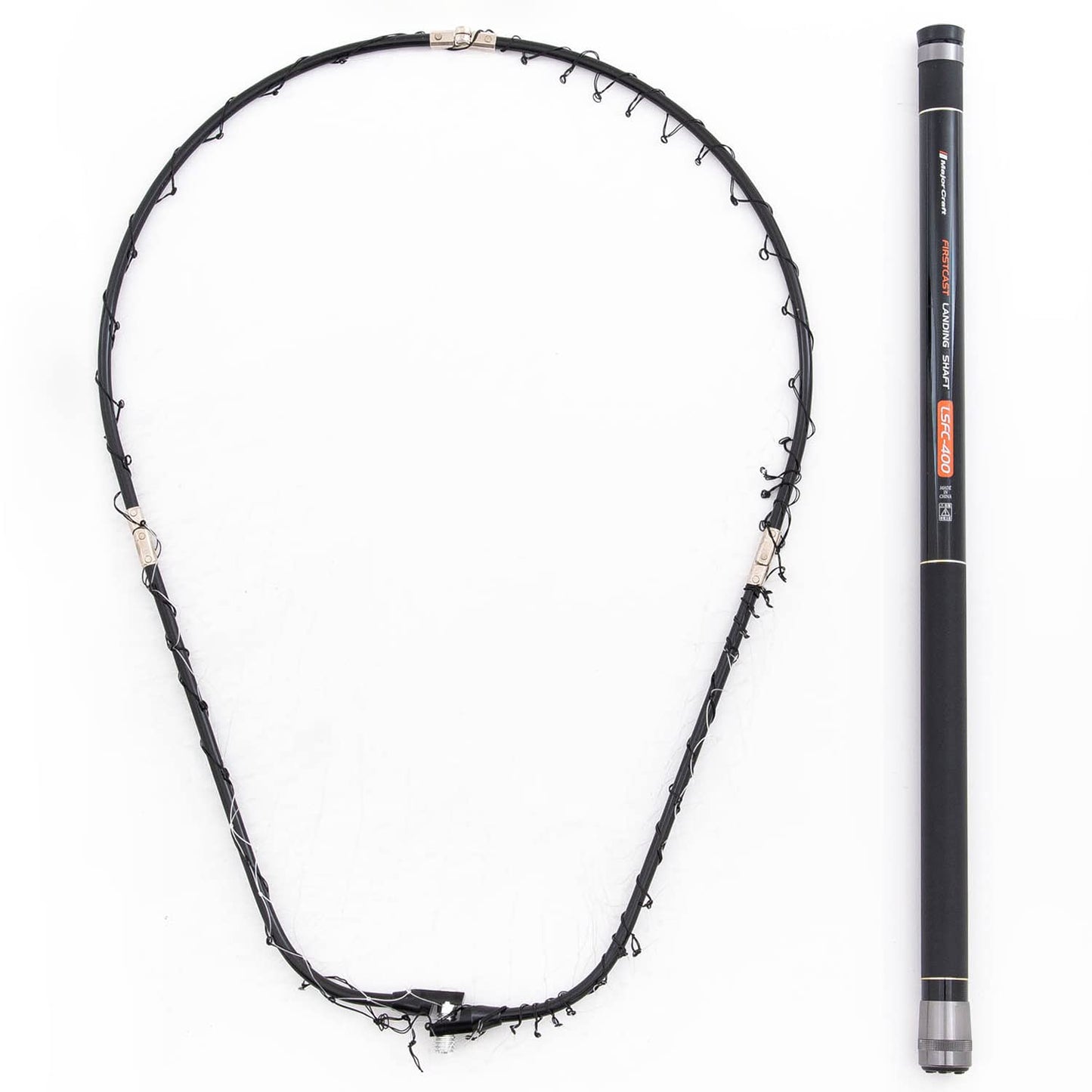 Major Craft LSFC-400 Facecast Landing Shaft, Landing Net Set, Small Joint Ball Handle Set (2022 Model)